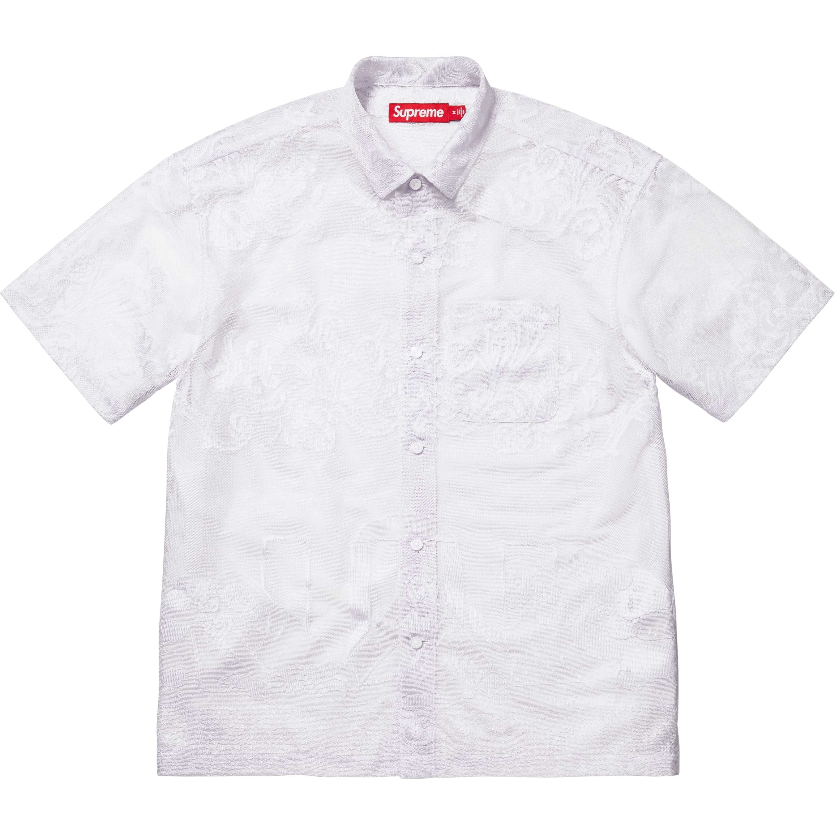 Last Supper Lace S/S Shirt view 5